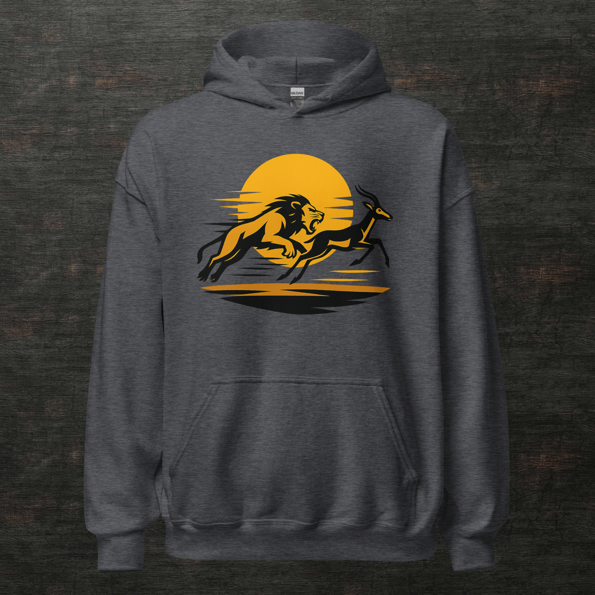 Lion & Gazelle Hoodie